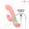 Intense - Rachel Vibrateur Rabbit 5 Vibrations Rose